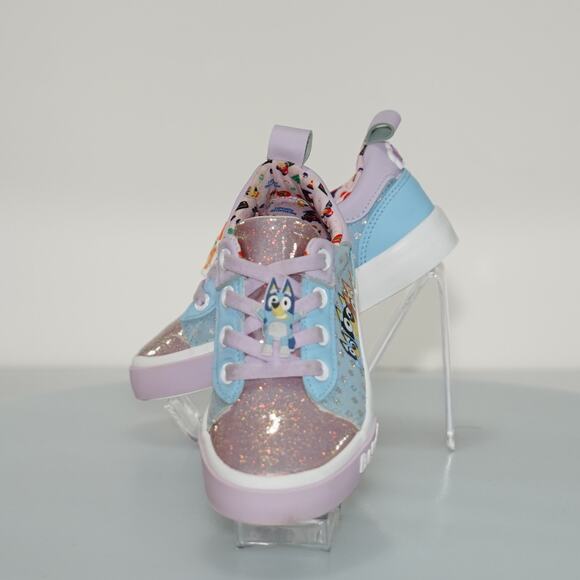 Ground Up Bluey & Bingo Sneakers - Girls Size 11 - Picture 6 of 8